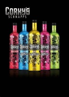 Corky's schnapps (assorted flavours)